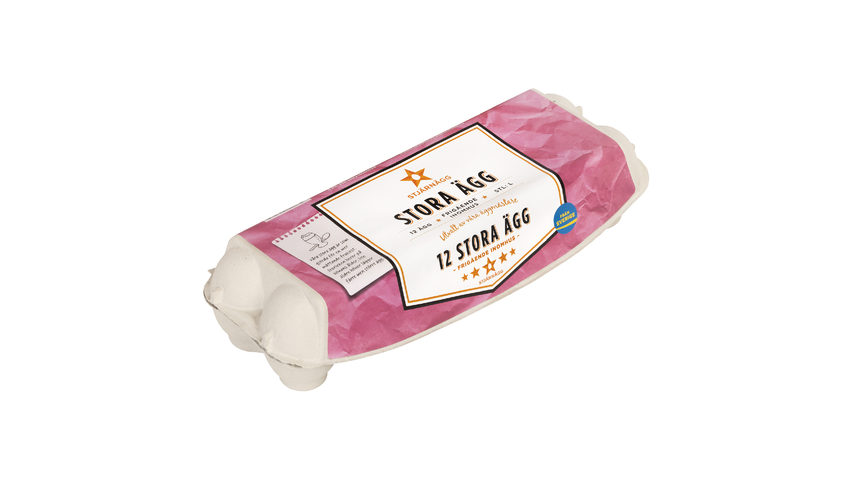 Stjärnägg Egg Free Range 12pcs