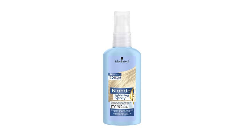 Schwarzkopf S1 Blonde Spray 125ml