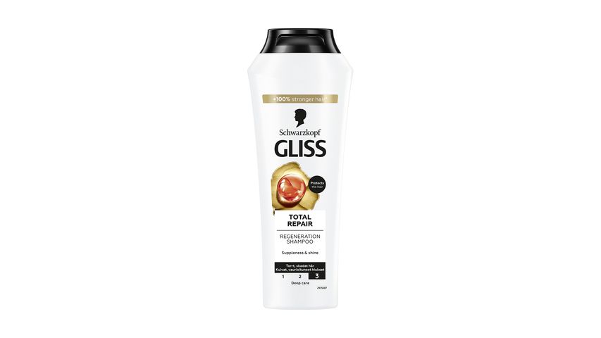 Schwarzkopf Gliss Shampoo Total Repair 250ml 