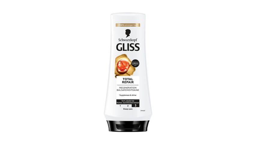 Schwarzkopf Gliss Conditioner Total Repair 200ml 