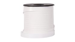 Lagerhaus Gift Ribbon Laque White 100M