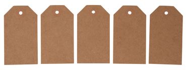 Lagerhaus Hangtags Basic Craft 10 pieces