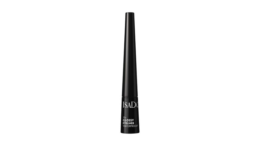 Isadora Glossy Eyeliner 40 Chrome Black 1-p 