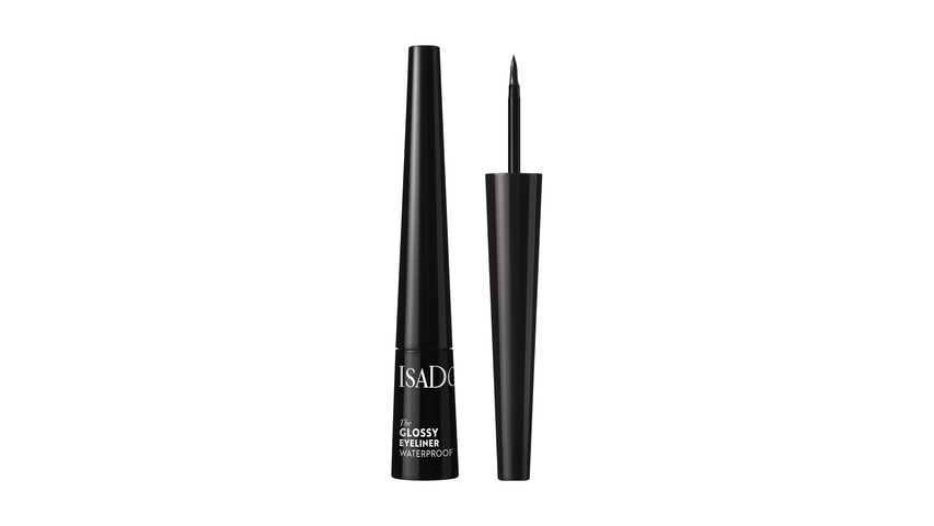 Isadora Glossy Eyeliner 40 Chrome Black 1-p 