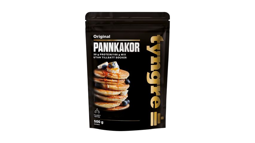 Tyngre Protein Bakmix Pannkakor Original 500g