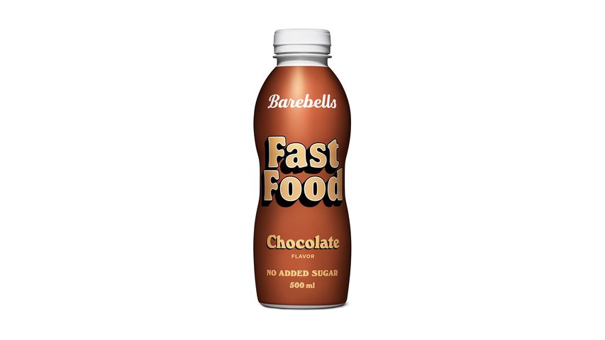 Barebells Fast Food Chocolate 500ml