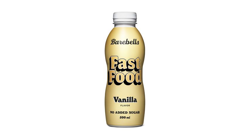 Barebells Fast Food Vanilla 500ml