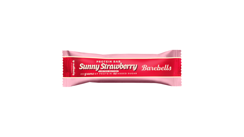 Barebells Protein Bar Sunny Strawberry 55g 