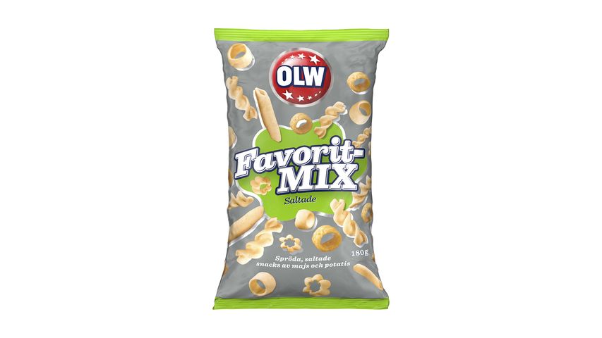 OLW Favorite Mix Salted 180g