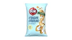 Olw Chips Cream Cheese 275g