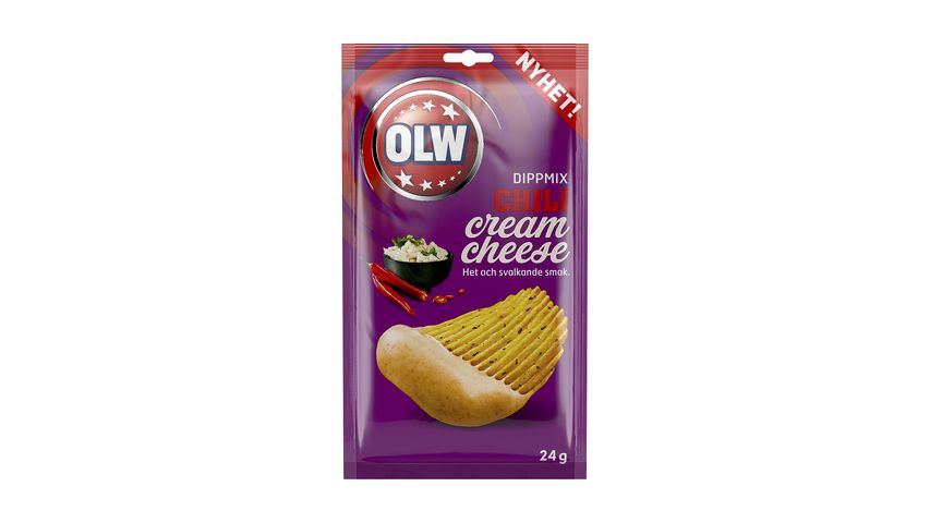 Olw Dippmix Chili Cream Cheese 24g 