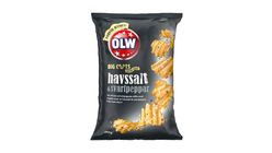 OLW Pepparchips BigCuts Havssalt Svartpeppar 250g