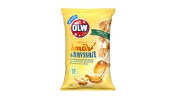 OLW Chips Smör & Havssalt 275g