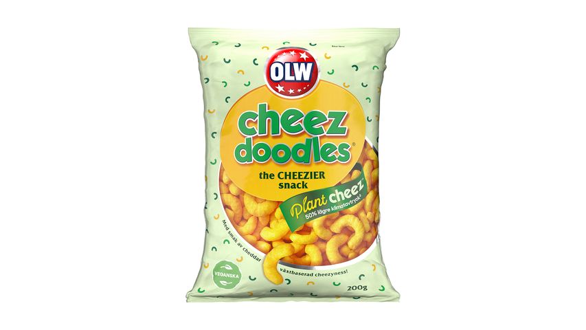 Olw Cheez Doodles® Plant Cheez ™ 200g 