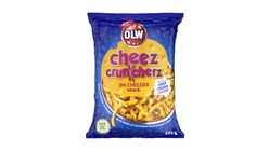 Olw Cheez Cruncherz® Sourcream & Onion 225g