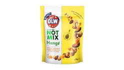 Olw Nötmix Mango 175g 