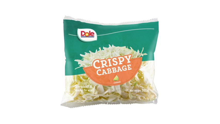 Dole Crispy Cabbage vitkål  300g