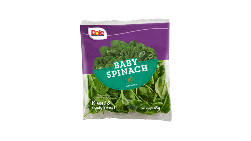 Dole Baby Spinach 65g