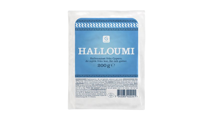 Guarantee Halloumi 200g