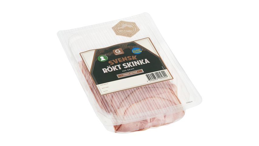 Garant Smoked Ham, Thin Slices 200g