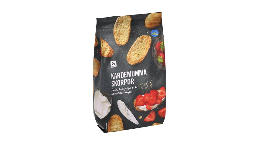 Garant kardemummaskorpor 400g