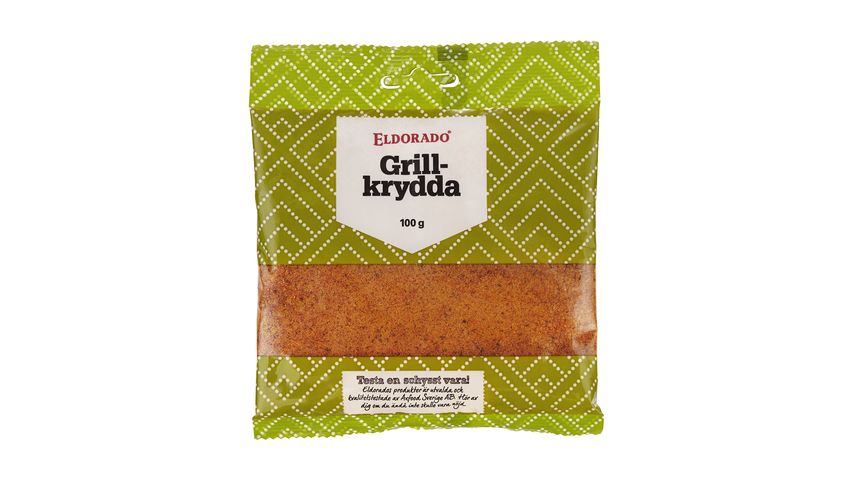 Eldorado Grilling Spice Bag 100g