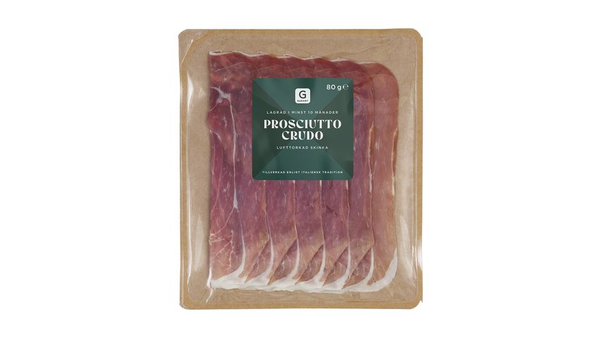 Garant Prosciutto Crudo 80g