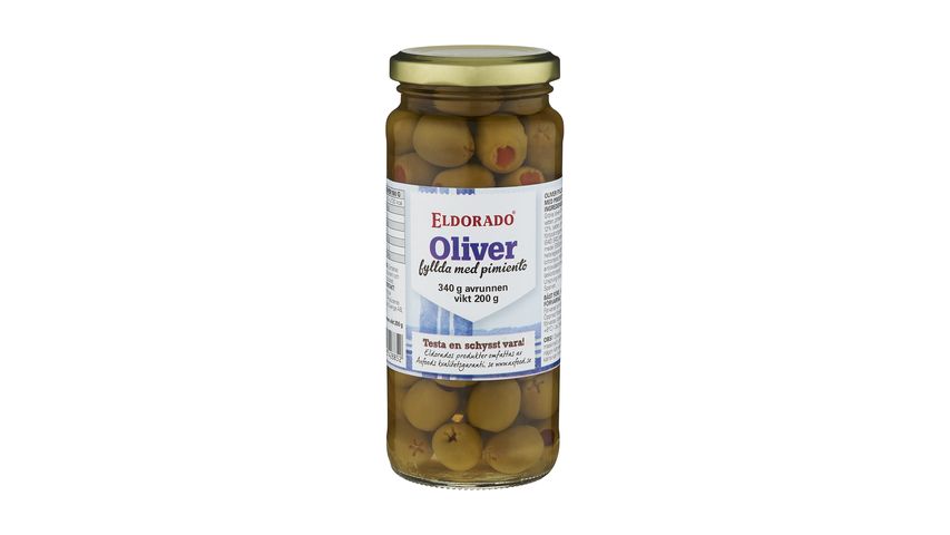 Eldorado Gröna Oliver Pimiento 200g 