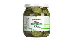 Eldorado Saltgurka Skivad 300g