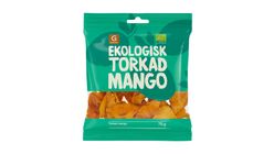 Garant Organic Organic Dried Mango 75g