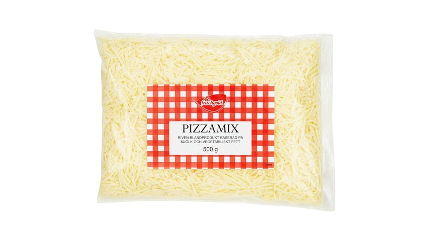 Frischgold Pizza mix Grated 500g