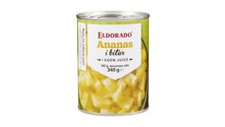 Eldorado Ananas I Bitar 567g 