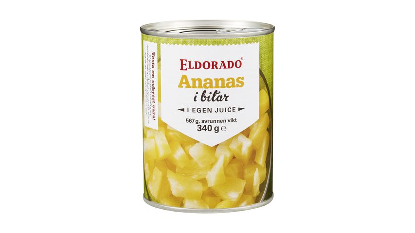 Eldorado Pineapple Pieces 567g