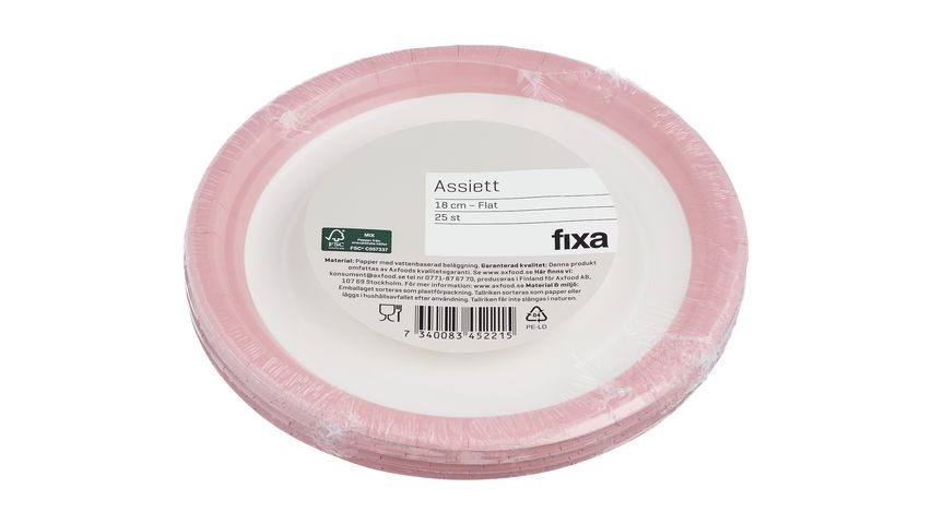 Fix Plate Disposable 25-pack