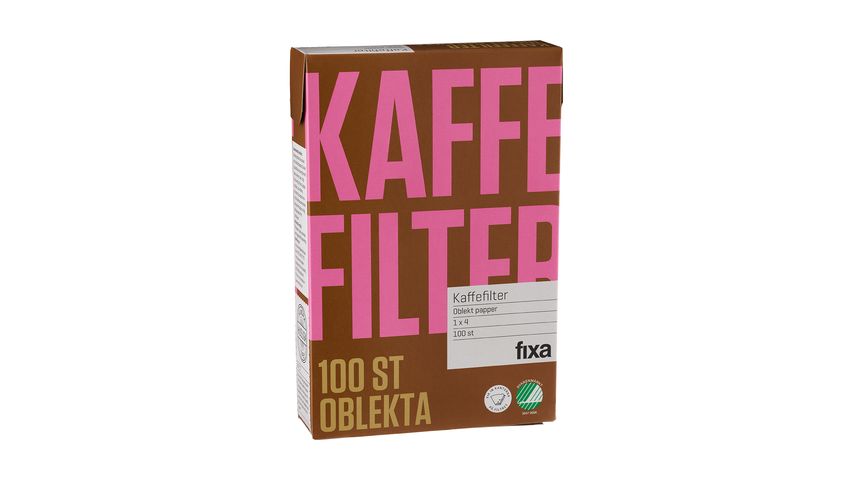 Fixa Kaffe Filter 100st