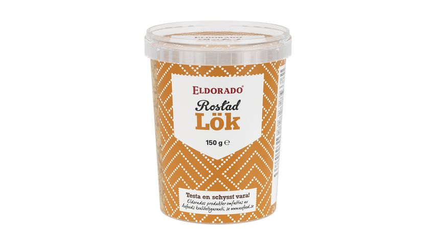 Eldorado Rostad Lök 150g 