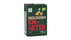 Garant Eko Kikärtor Ekologiska 500g 