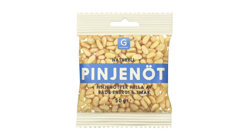 Garant Pinjenötter 50g 