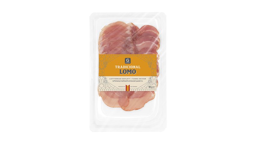 Garant Lomo Skivad 80g