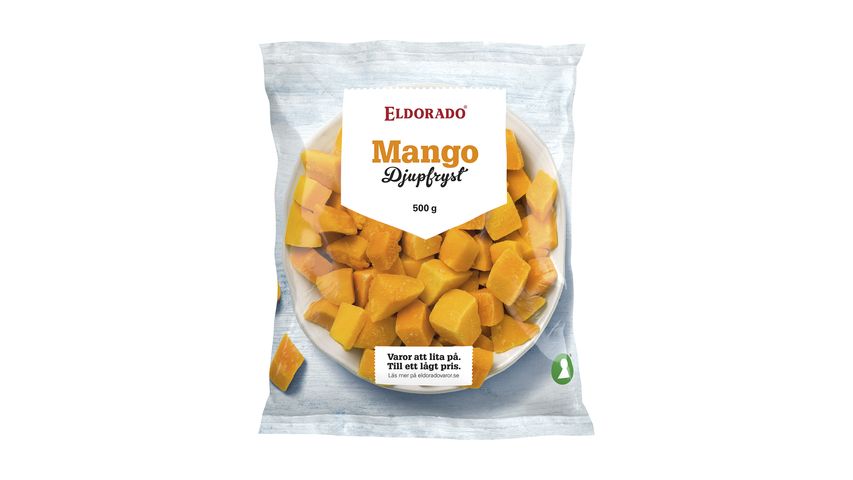 Eldorado Mango, Frozen 500g