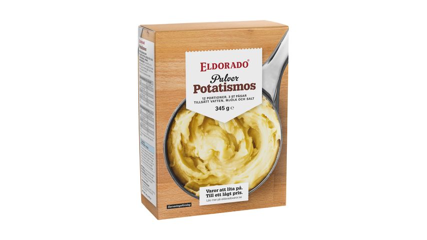 Eldorado Potatismos 345g