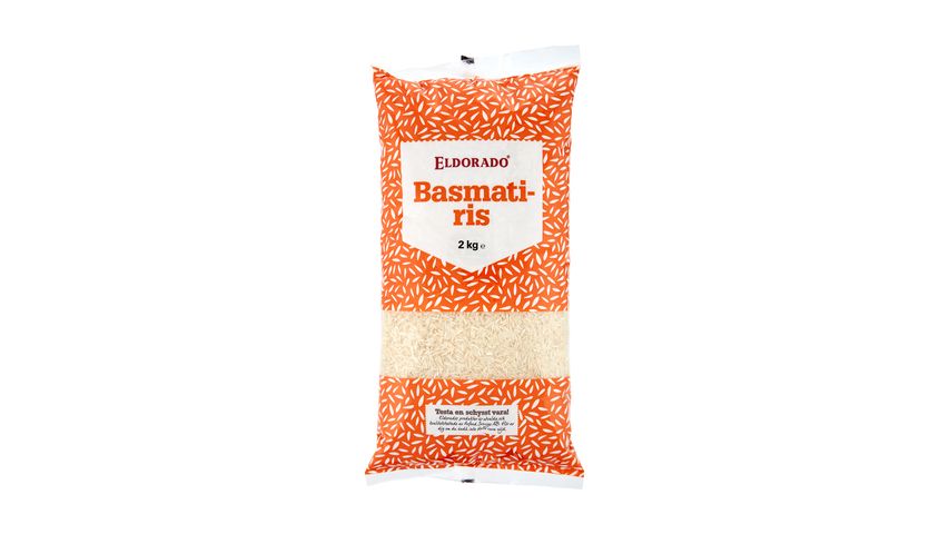 Eldorado Basmati Rice 2kg