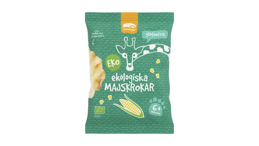 Minstingen Majskrokar Från 6 Mån Eko 35g 