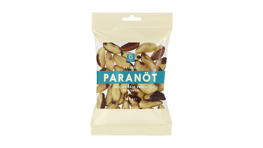 Garant Paranötter Naturella 150g 