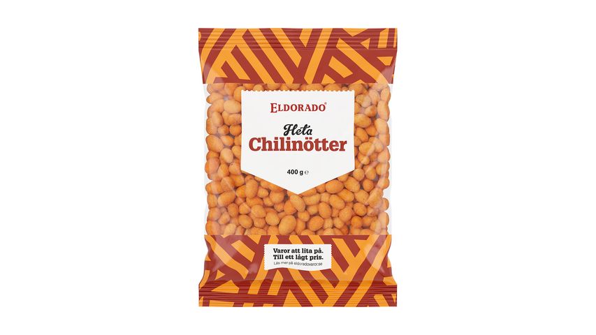 Eldorado Chili Peanuts 400g