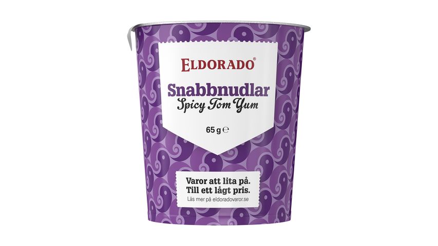 Eldorado Nudlar Kopp Tom Yum Spicy 65g 