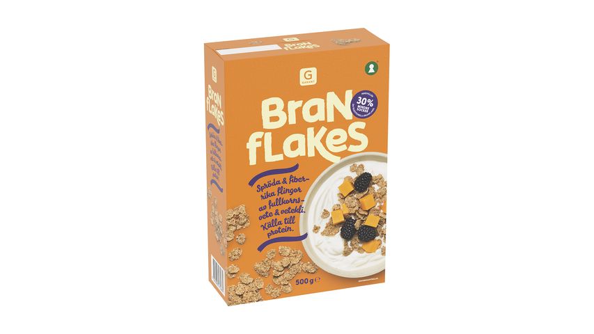 Guarantee Branflakes 500g