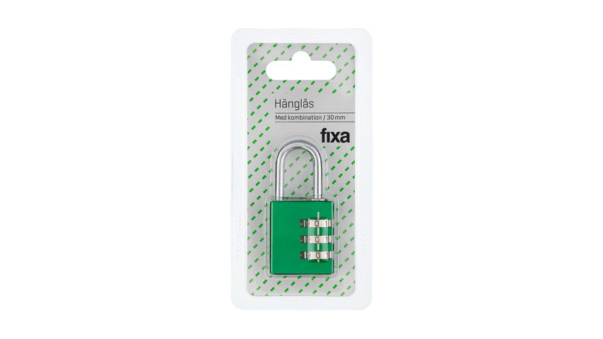 Fixa Lock Combination 1-p