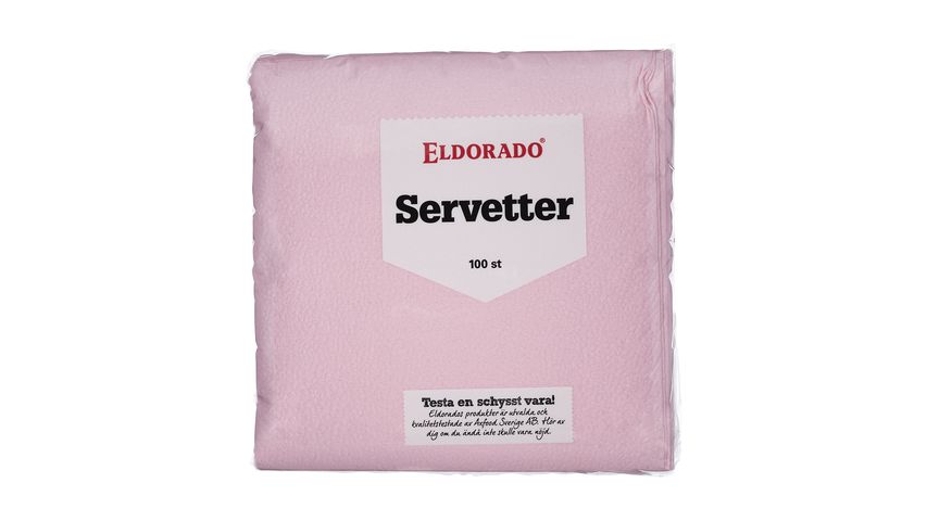 Eldorado Napkin Pink 100-p 