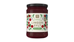 Guarantee Lingonberry Jam Lightly Sugared 365g